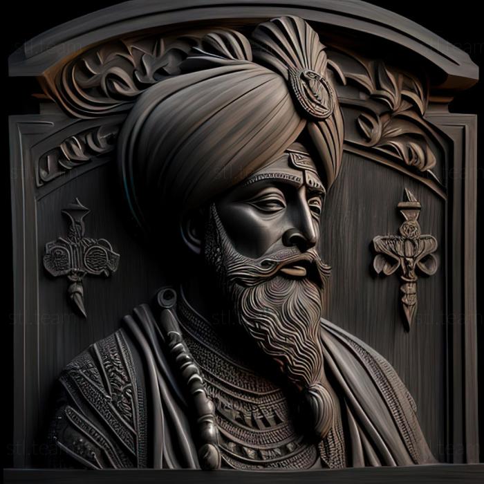 3D model Sikh (STL)